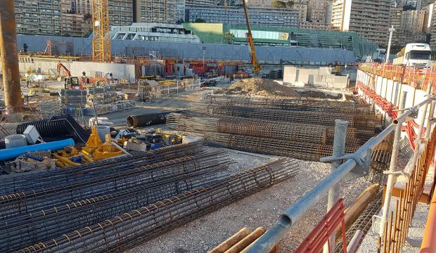 Mareterra, a Monte Carlo l’acciaio di Feralpi per un progetto che fonde natura, tecnologia e bellezza